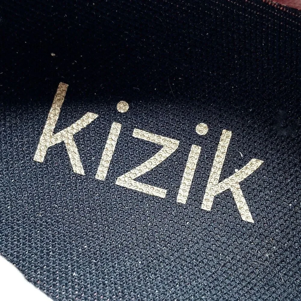KIZIK Milan Hands Free Sneakers Women's Size 6.5 Nylon Step-in Slip-on